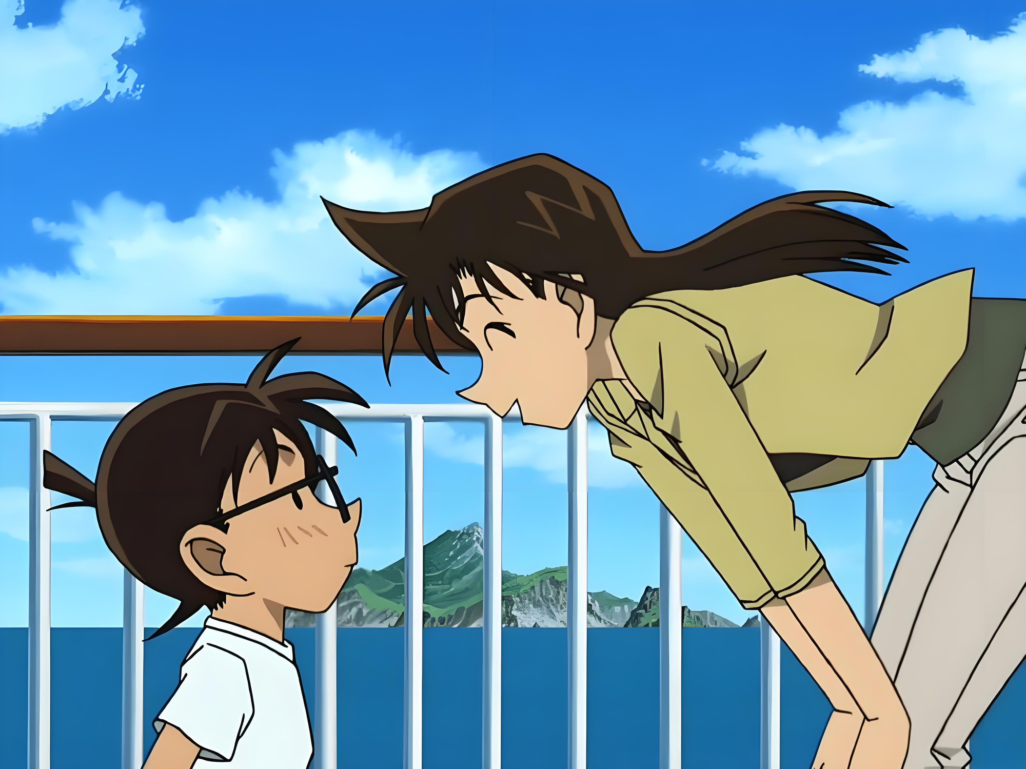H&oacute;a ra Gosho Aoyama đ&atilde; t&iacute;nh hết rồi: V&igrave; sao Ran m&atilde;i kh&ocirc;ng biết Conan ch&iacute;nh l&agrave; Shinichi? - Ảnh 2.