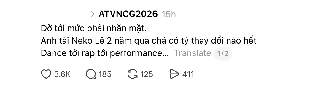 1 triệu b&agrave;i viết tranh c&atilde;i, y&ecirc;u cầu loại nghệ sĩ n&agrave;y khỏi show Ch&ocirc;ng Gai- Ảnh 5.