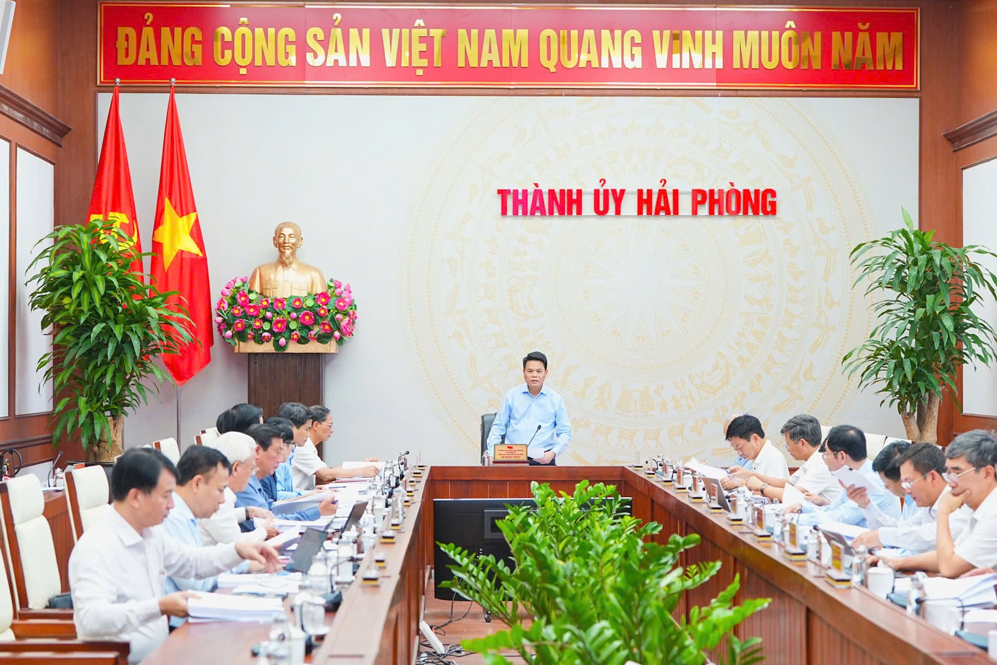 Trong năm nay, “ông lớn” Hàn Quốc sẽ khởi công xây dựng nhà máy bán dẫn 1 tỷ USD, quy mô hơn 300.000 m² tại thành phố cảng lớn nhất miền Bắc- Ảnh 1.