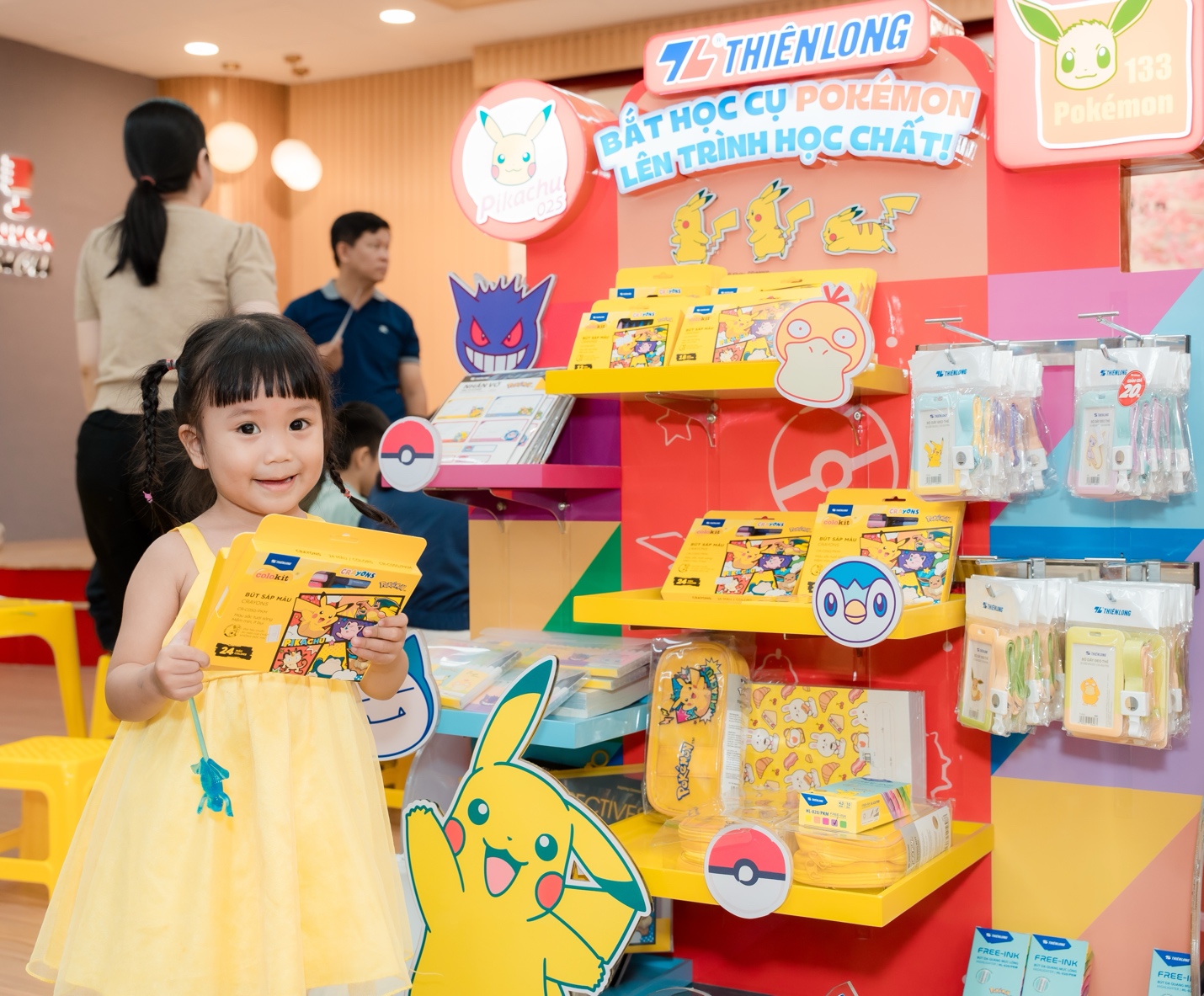 Fahasa v&agrave; Thi&ecirc;n Long ra mắt bộ học cụ Pokemon bản quyền - Ảnh 3.