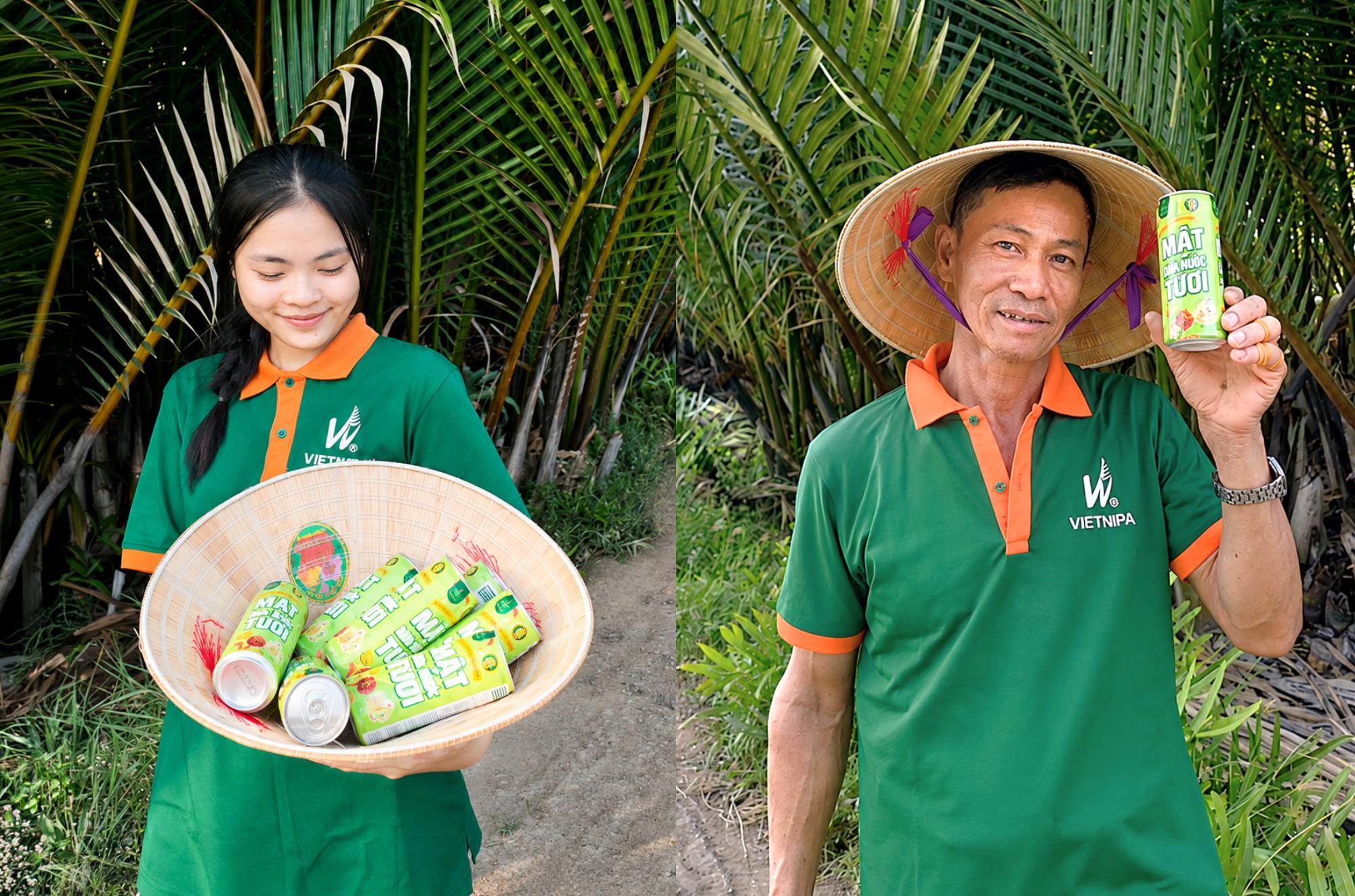 Mật dừa nước tươi Vietnipa: “Vị lành mới” từ những cánh rừng dừa nước Cần Giờ - Ảnh 4.