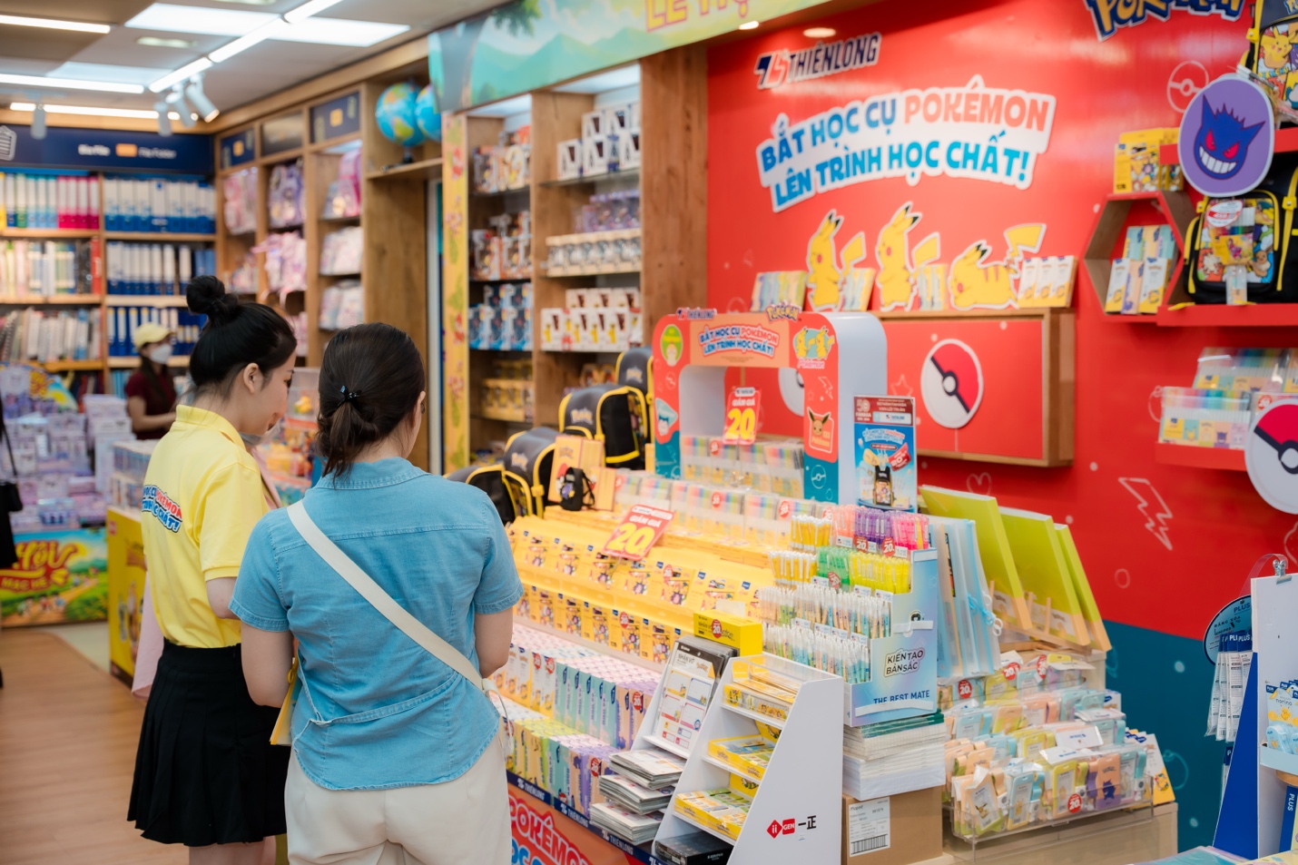 Fahasa v&agrave; Thi&ecirc;n Long ra mắt bộ học cụ Pokemon bản quyền - Ảnh 5.