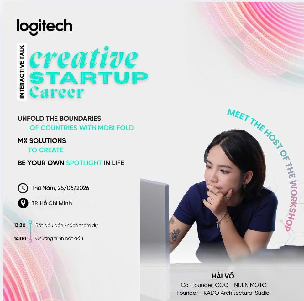 Logitech giới thiệu Spotlight 2 v&agrave; Mobi Fold tại workshop gần nhất - Ảnh 5.
