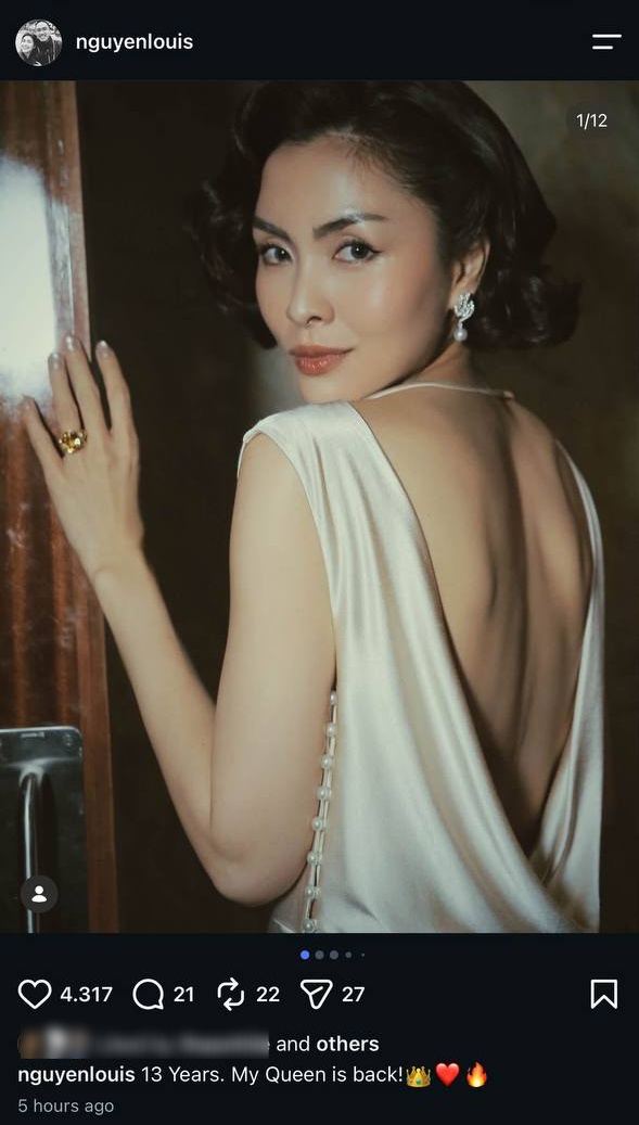 &Iacute;t xuất hiện trước truyền th&ocirc;ng, Louis Nguyễn lại l&agrave; điểm tựa đặc biệt của Tăng Thanh H&agrave; suốt hơn một thập kỷ - Ảnh 2.