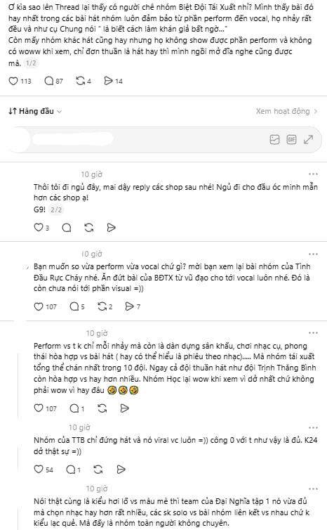 Nh&oacute;m Anh Trai Ch&ocirc;ng Gai m&ugrave;a 1 trở lại g&acirc;y thất vọng, MXH b&ugrave;ng nổ tranh c&atilde;i - Ảnh 5.