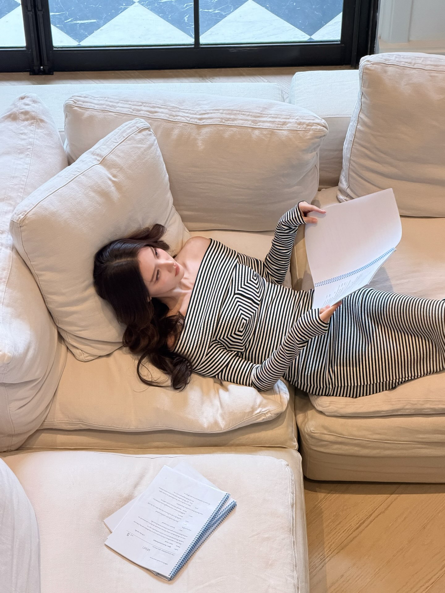 Baifern b&ugrave;ng nổ nhan sắc theo c&aacute;ch chưa từng thấy, Nine Naphat nh&igrave;n c&oacute; thấy tiếc?- Ảnh 1.