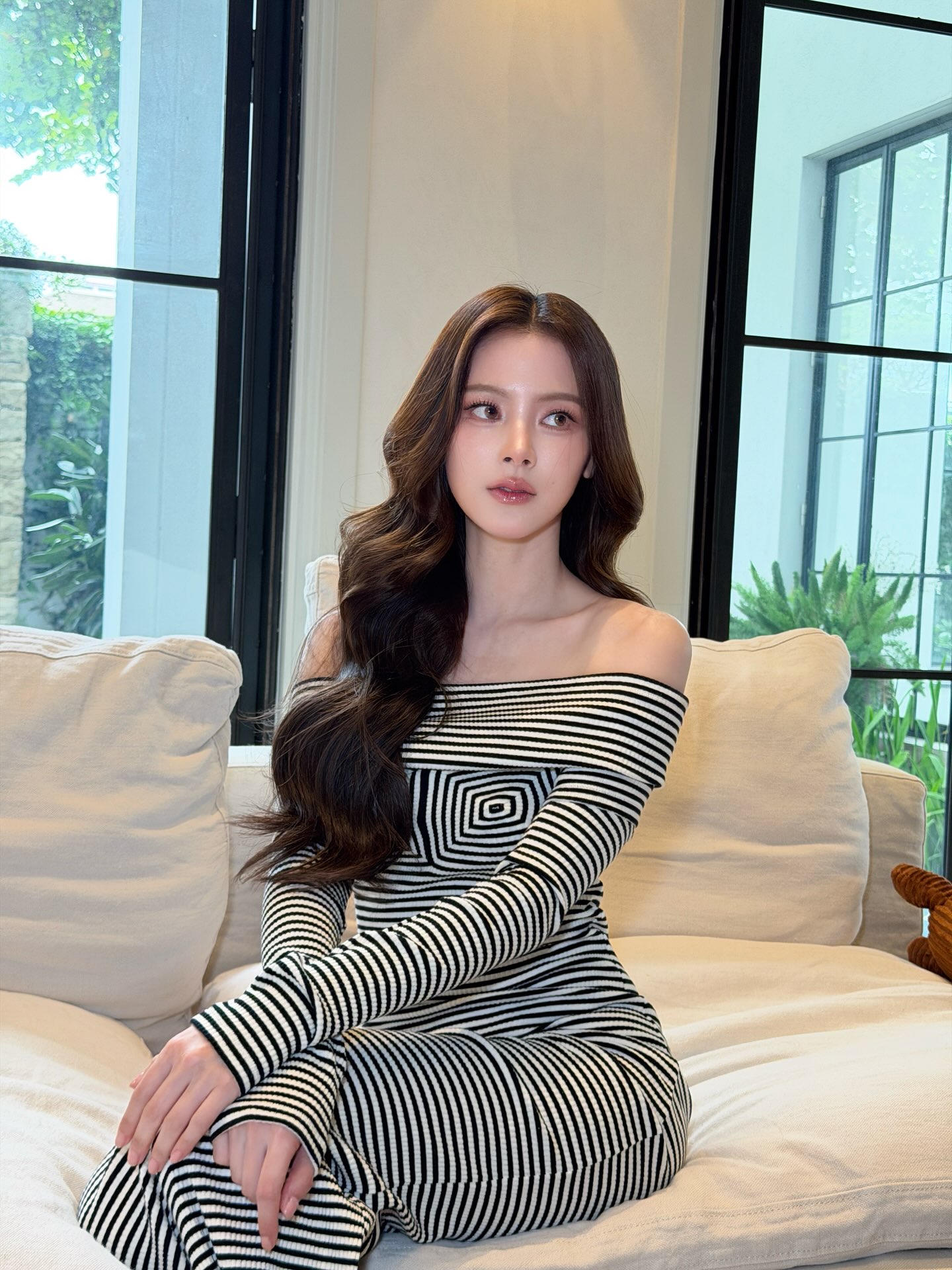 Baifern b&ugrave;ng nổ nhan sắc theo c&aacute;ch chưa từng thấy, Nine Naphat nh&igrave;n c&oacute; thấy tiếc?- Ảnh 6.