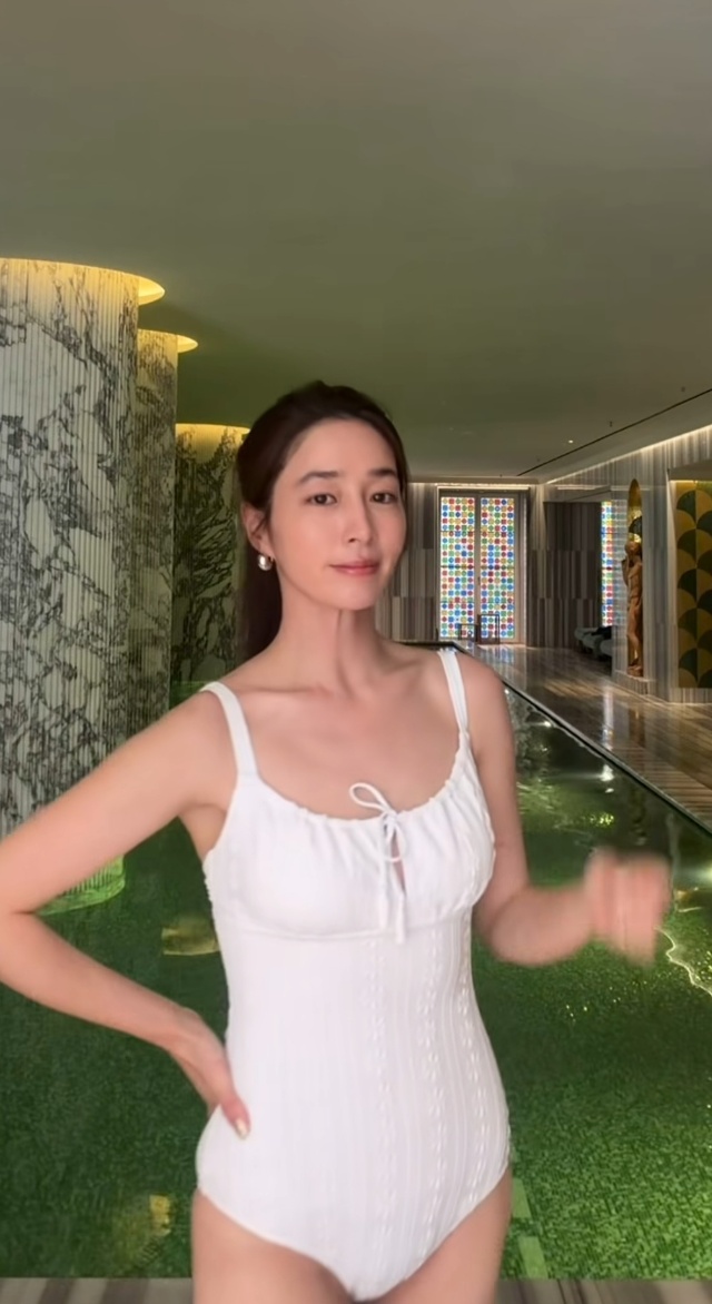 Nhan sắc g&acirc;y sốc của mỹ nh&acirc;n Vườn Sao Băng, bảo sao bị t&agrave;i tử Lee Byung Hun cấm tiệt hở bạo- Ảnh 2.
