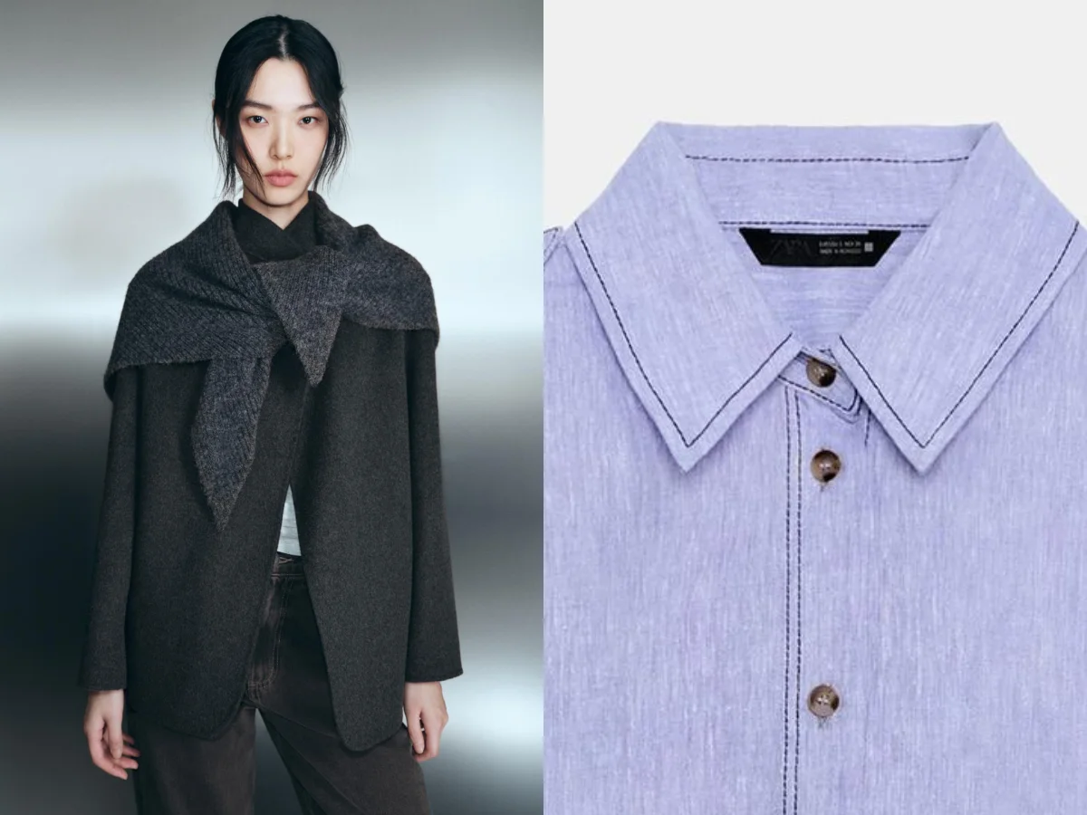 M&aacute;c &aacute;o Zara lu&ocirc;n chứa "&aacute;m hiệu", đi shopping n&ecirc;n biết để tr&aacute;nh mua lầm- Ảnh 2.