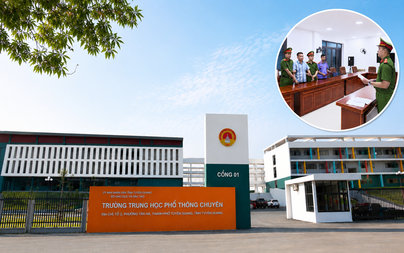 Sở GD&ĐT đề xuất tổ chức thi lại môn Toán với toàn bộ thí sinh tại điểm thi trường THPT chuyên Tuyên Quang - Ảnh 1.