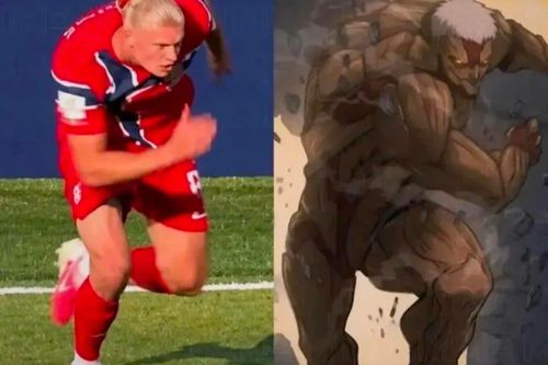 Erling Haaland khiến MXH thế giới b&ugrave;ng nổ, một rổ meme được chế ra sau c&uacute; đ&uacute;p tiễn Brazil về nước- Ảnh 6.