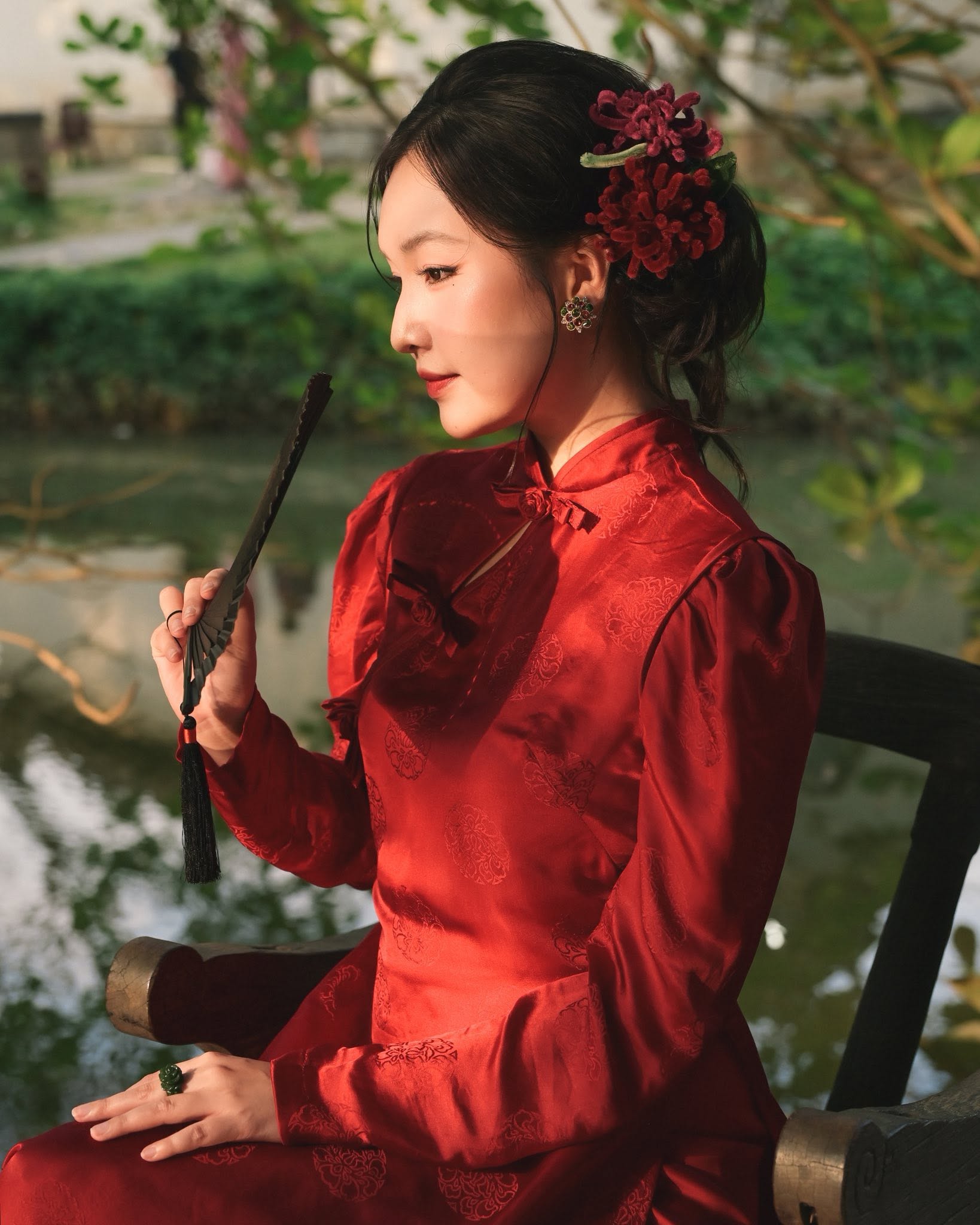 Mỹ nh&acirc;n gốc Huế kh&ocirc;ng đi casting vẫn được &ldquo;tiến cử&rdquo; cho vai Nam Phương Ho&agrave;ng hậu: 10 năm trước từng thi hoa hậu, nay r&uacute;t lui khỏi showbiz- Ảnh 12.