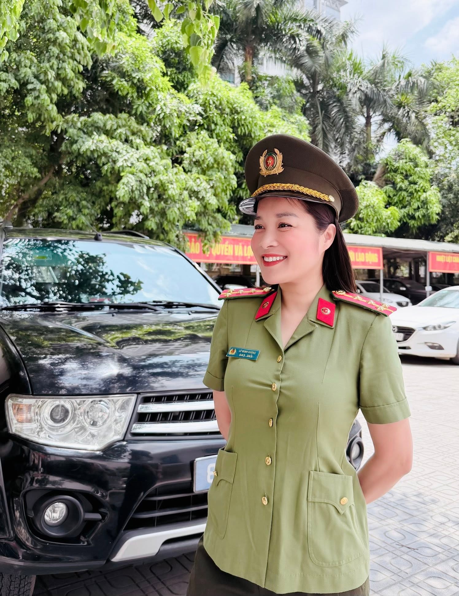 N&agrave;ng "V&agrave;ng Anh" đ&igrave;nh đ&aacute;m 40 tuổi th&agrave;nh đại &uacute;y c&ocirc;ng an, ng&agrave;y c&agrave;ng đẹp gợi cảm, mạnh mẽ vượt biến cố- Ảnh 3.