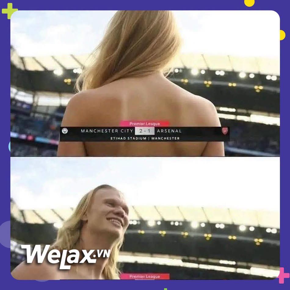Erling Haaland khiến MXH thế giới b&ugrave;ng nổ, một rổ meme được chế ra sau c&uacute; đ&uacute;p tiễn Brazil về nước- Ảnh 14.