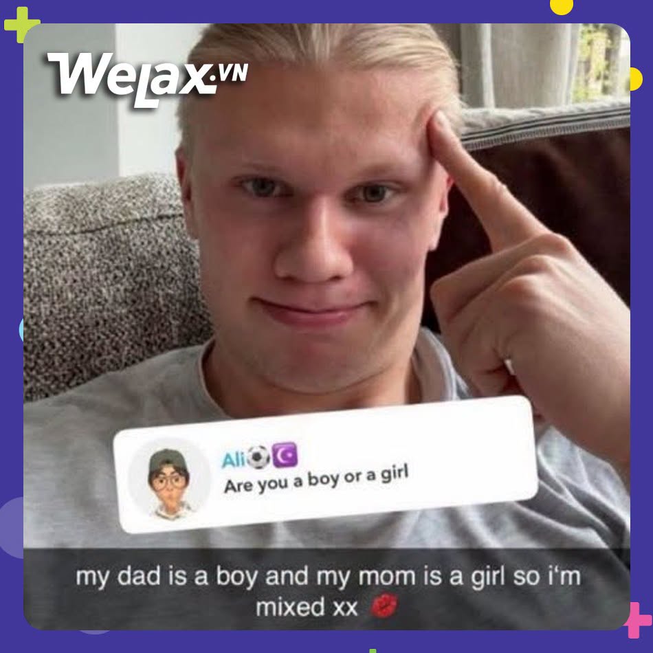 Erling Haaland khiến MXH thế giới b&ugrave;ng nổ, một rổ meme được chế ra sau c&uacute; đ&uacute;p tiễn Brazil về nước- Ảnh 9.