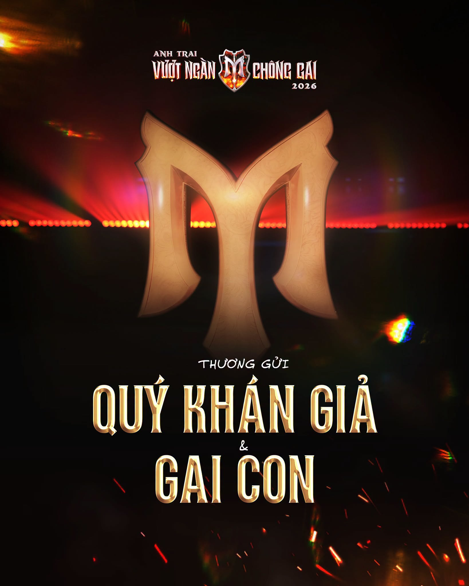 Anh Trai Vượt Ngàn Chông Gai xin lỗi - Ảnh 1.