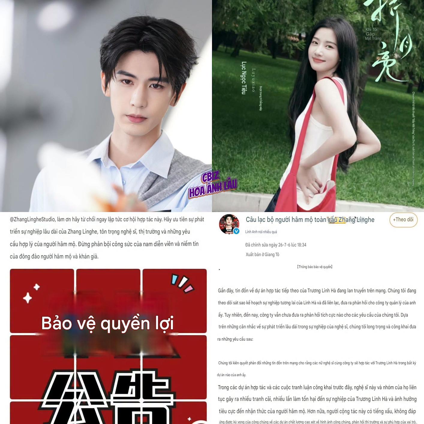 Trương Lăng H&aacute;ch đừng l&agrave;m loạn nữa!- Ảnh 1.