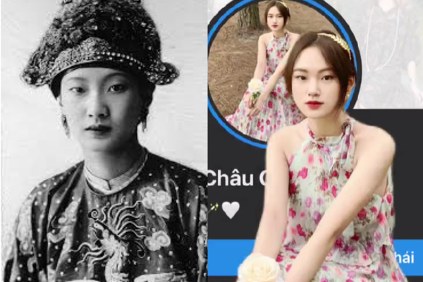 16 triệu người sốc visual c&ocirc; g&aacute;i giống Nam Phương Ho&agrave;ng hậu đến nổi da g&agrave;, tưởng đ&acirc;u c&ugrave;ng 1 người lu&ocirc;n chứ- Ảnh 3.