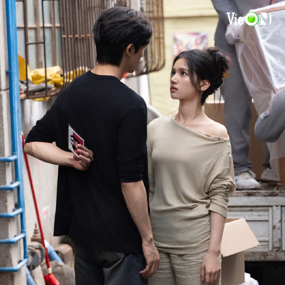 M&agrave;n ảnh Trung vừa xuất hiện cặp đ&ocirc;i ng&ocirc;n t&igrave;nh đỉnh nhất năm: Phản ứng h&oacute;a học ch&aacute;y kh&eacute;t lẹt, visual kh&ocirc;ng g&oacute;c chết nh&igrave;n l&agrave; muốn "đẩy thuyền"- Ảnh 1.