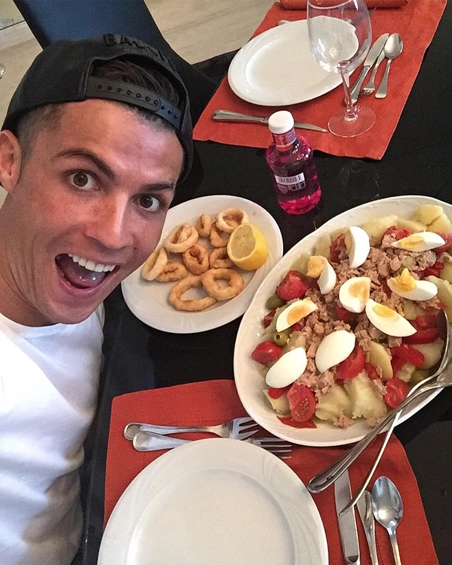 Bữa ăn quan trọng nhất của Ronaldo- Ảnh 5.
