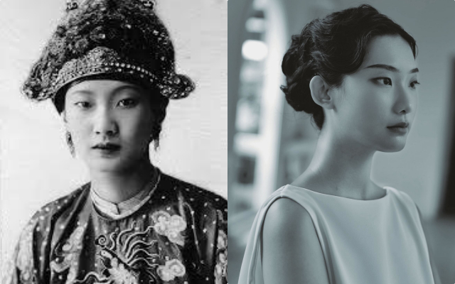 "Cốt kh&iacute;" Nam Phương Ho&agrave;ng hậu của Tăng Thanh H&agrave; qu&aacute; r&otilde;, nhưng c&oacute; 1 c&ocirc; g&aacute;i giống đến mức g&acirc;y sửng sốt, từng qua v&ograve;ng nh&acirc;n trắc học - Ảnh 2.
