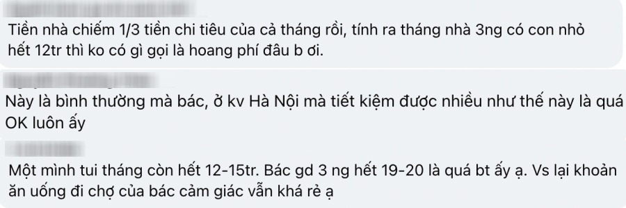 Gia đ&igrave;nh H&agrave; Nội thu nhập 50 triệu đồng/th&aacute;ng nhưng chỉ chi chưa đến 20 triệu: B&iacute; quyết nằm ở khoản tiền chợ 4 triệu khiến nhiều người bất ngờ- Ảnh 5.