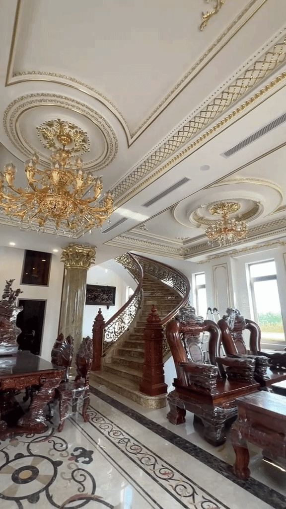 B&ecirc;n trong l&acirc;u đ&agrave;i 200 tỷ của đại gia miền T&acirc;y- Ảnh 3.