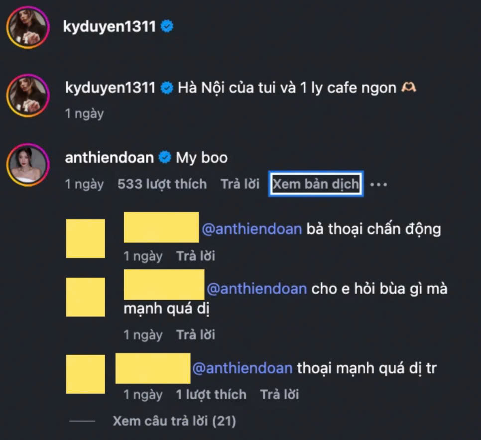 Hoa hậu Đo&agrave;n Thi&ecirc;n &Acirc;n x&aacute;c nhận mối quan hệ với Kỳ Duy&ecirc;n- Ảnh 3.