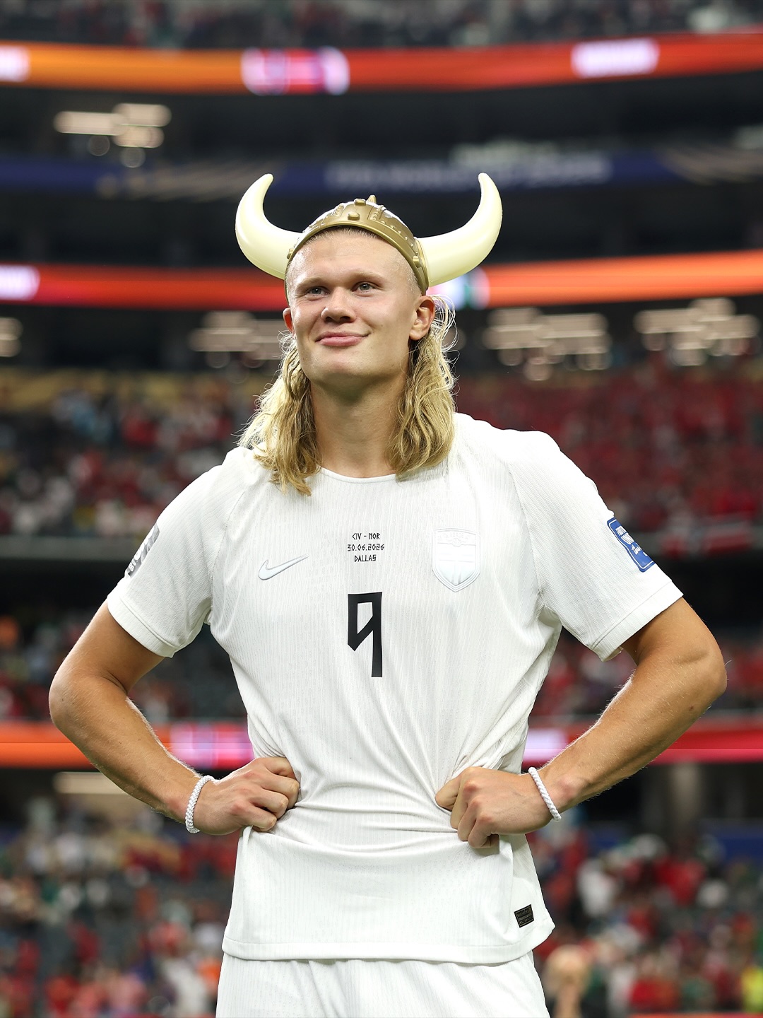 Bữa ăn của "quái vật" Erling Haaland - Ảnh 1.