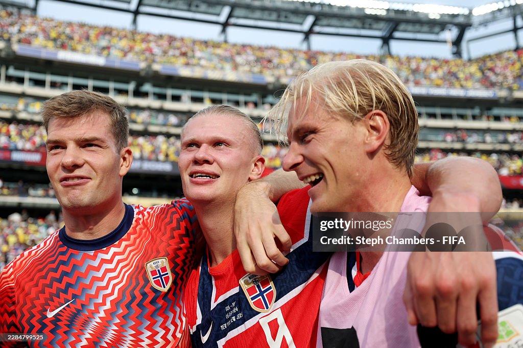 Kh&oacute; t&iacute;n c&ocirc;ng thức dự đo&aacute;n nh&agrave; v&ocirc; địch World Cup: Với kịch bản n&agrave;y, Na Uy của Haaland sẽ lần đầu xưng vương- Ảnh 1.