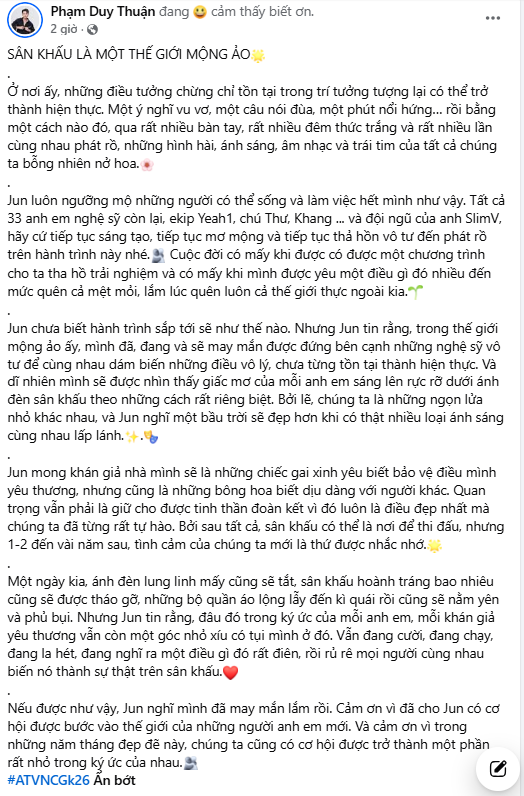 Jun Phạm lên tiếng giữa bão tranh cãi show Chông Gai: "Cùng lắm nghe góp ý thêm" - Ảnh 5.