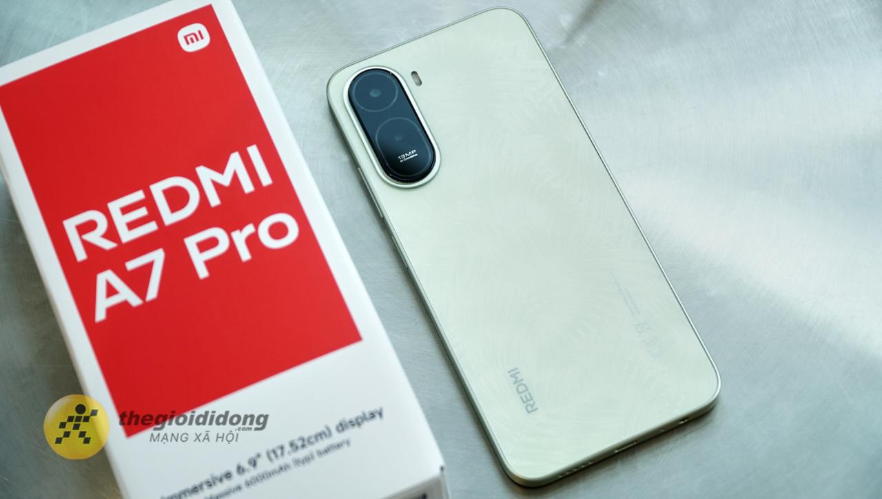 Xiaomi Redmi A7 ra mắt đánh mạnh vào phân khúc giá rẻ - Ảnh 2.