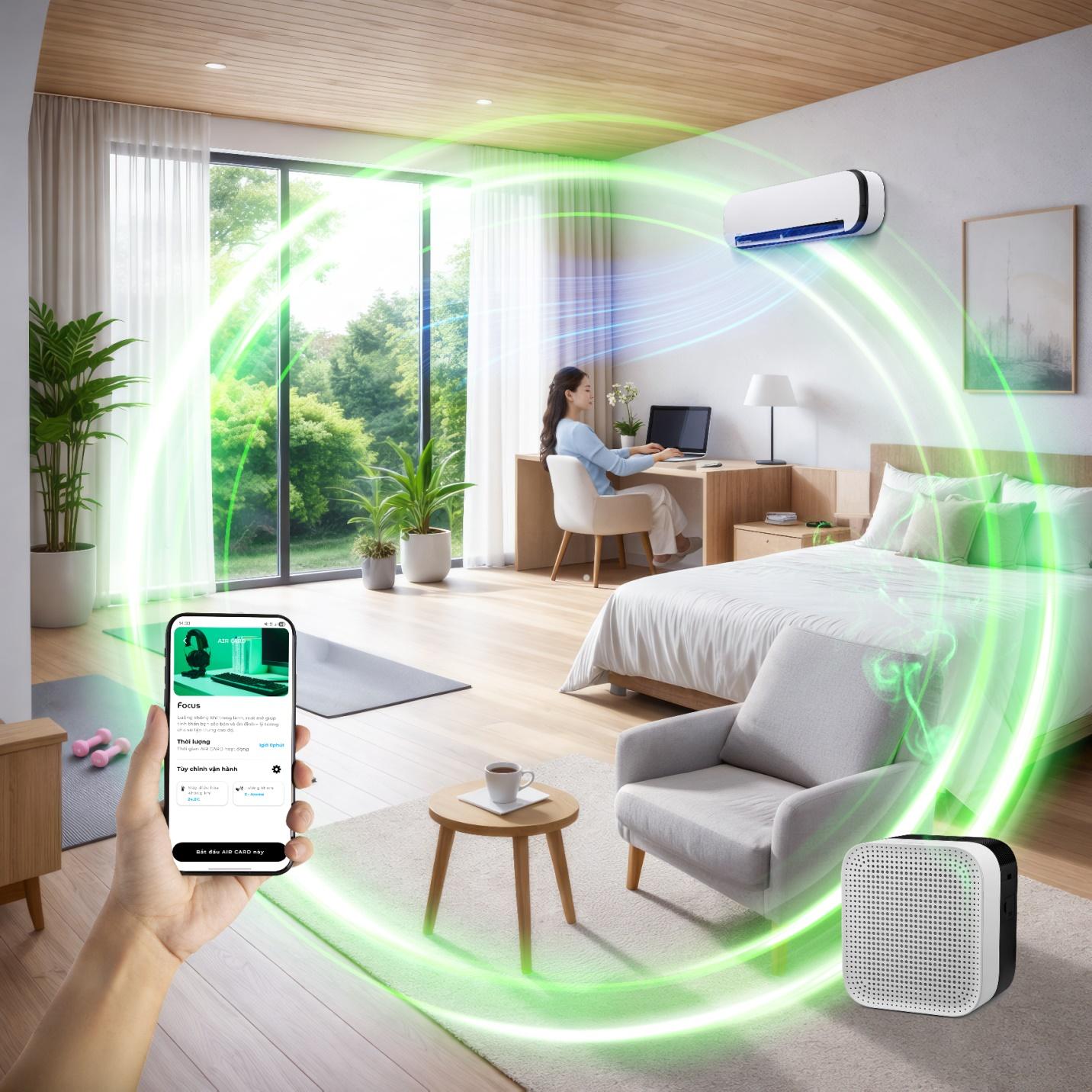 Điều h&ograve;a Daikin Air Creator: Khi m&ocirc;i trường sống được tạo n&ecirc;n từ &aacute;nh s&aacute;ng, &acirc;m thanh v&agrave; kh&ocirc;ng kh&iacute; - Ảnh 2.