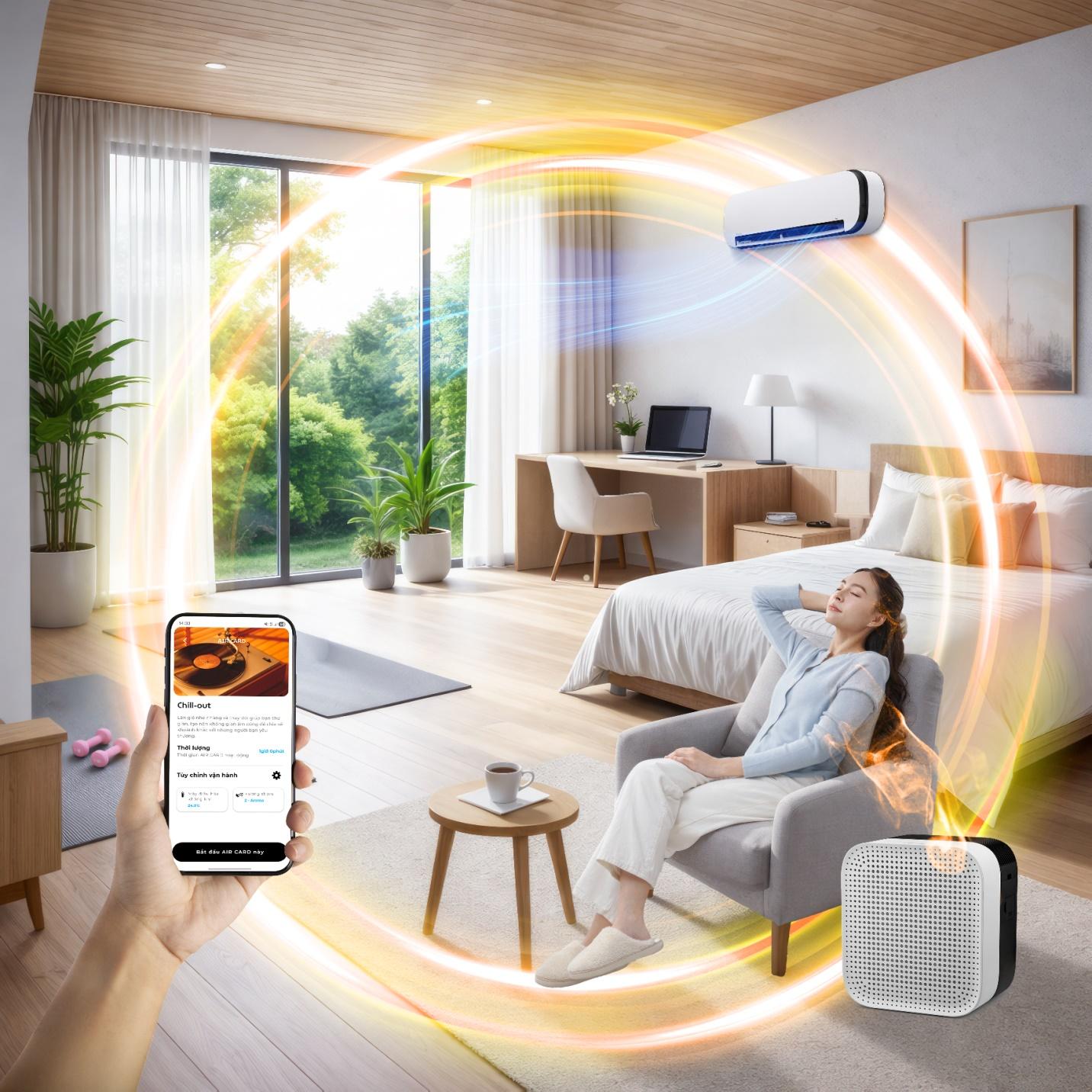 Điều h&ograve;a Daikin Air Creator: Khi m&ocirc;i trường sống được tạo n&ecirc;n từ &aacute;nh s&aacute;ng, &acirc;m thanh v&agrave; kh&ocirc;ng kh&iacute; - Ảnh 3.