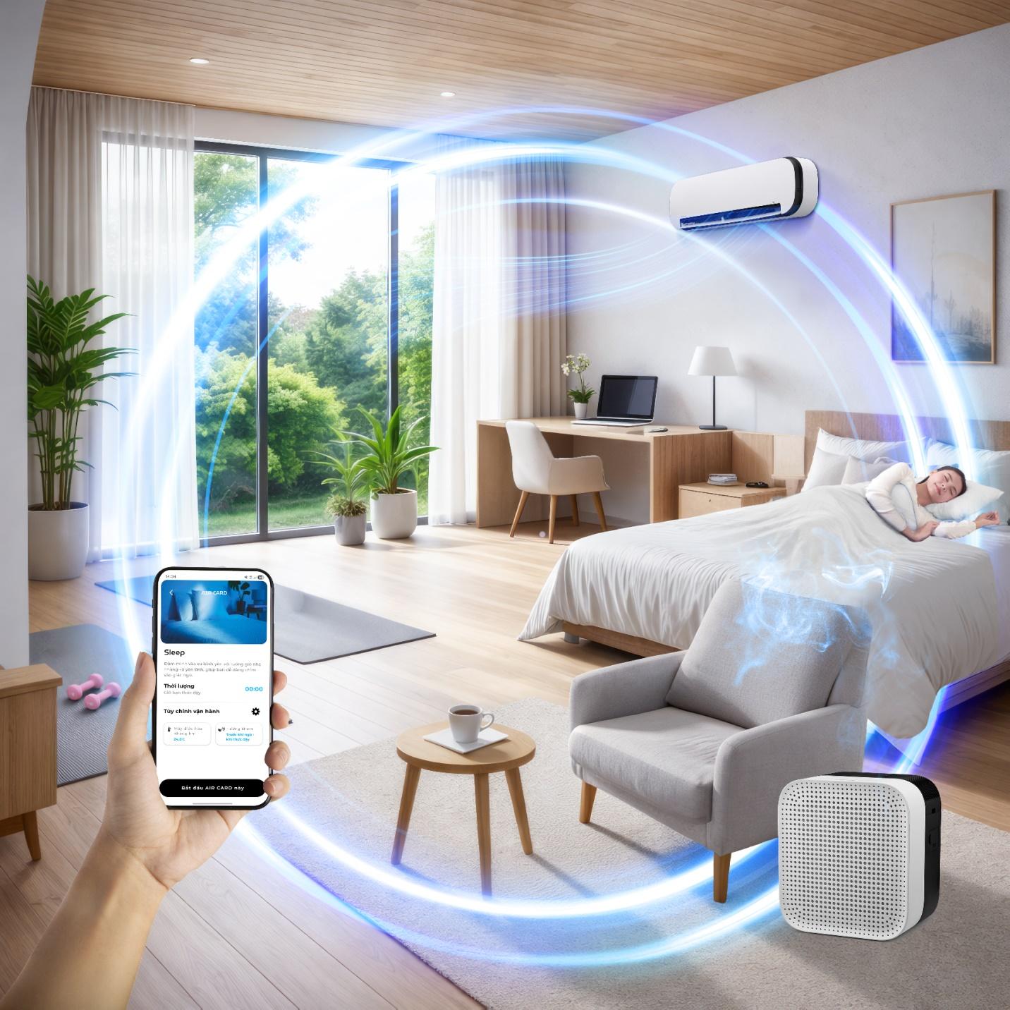 Điều h&ograve;a Daikin Air Creator: Khi m&ocirc;i trường sống được tạo n&ecirc;n từ &aacute;nh s&aacute;ng, &acirc;m thanh v&agrave; kh&ocirc;ng kh&iacute; - Ảnh 4.