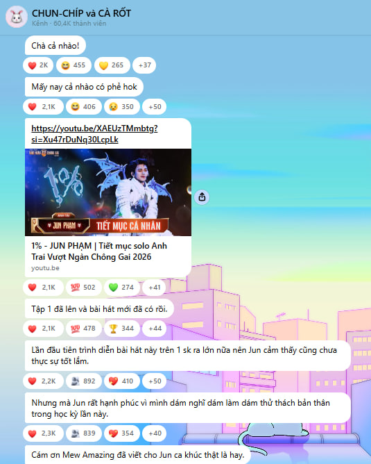 Jun Phạm l&ecirc;n tiếng giữa b&atilde;o tranh c&atilde;i show Ch&ocirc;ng Gai: "C&ugrave;ng lắm nghe g&oacute;p &yacute; th&ecirc;m" - Ảnh 1.