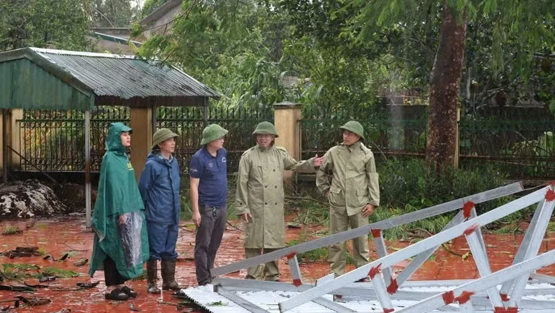 Quảng Ninh thiệt hại khoảng 20 tỷ đồng do b&atilde;o số 1- Ảnh 2.