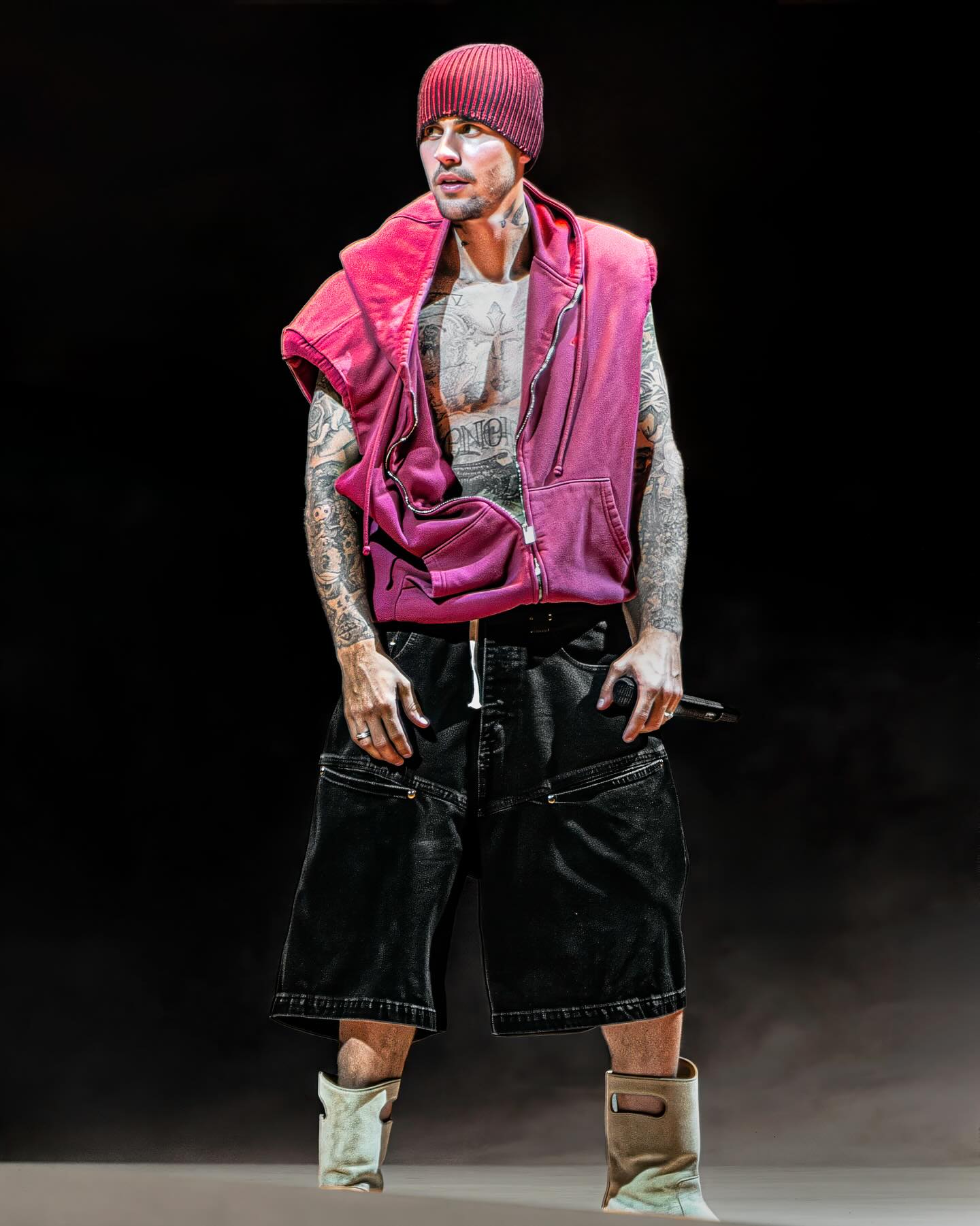 Show giữa giờ đầu ti&ecirc;n trong lịch sử World Cup thay đổi thế n&agrave;o nếu c&oacute; th&ecirc;m Justin Bieber?- Ảnh 2.