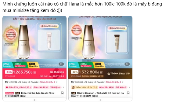 D&acirc;n mạng &ldquo;bắt b&agrave;i&rdquo; Hannah Olala: Độn gi&aacute; tr&ecirc;n trời, livestream deal hời m&agrave; vẫn đắt hơn mua ng&agrave;y thường- Ảnh 8.