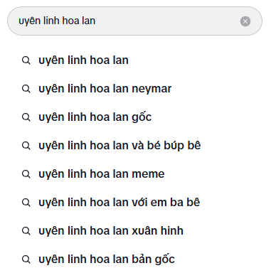 Uyên Linh Hoa Lan là ai mà được tìm kiếm nóng sau trận Brazil - Na Uy? - Ảnh 2.