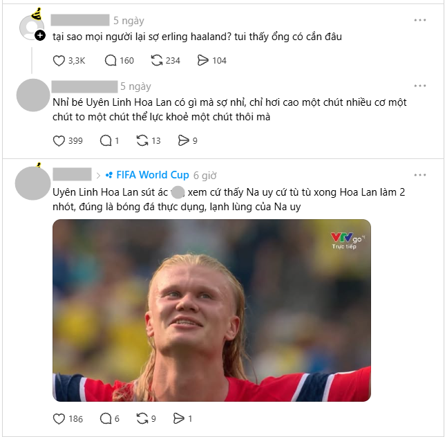 Uyên Linh Hoa Lan là ai mà được tìm kiếm nóng sau trận Brazil - Na Uy? - Ảnh 3.