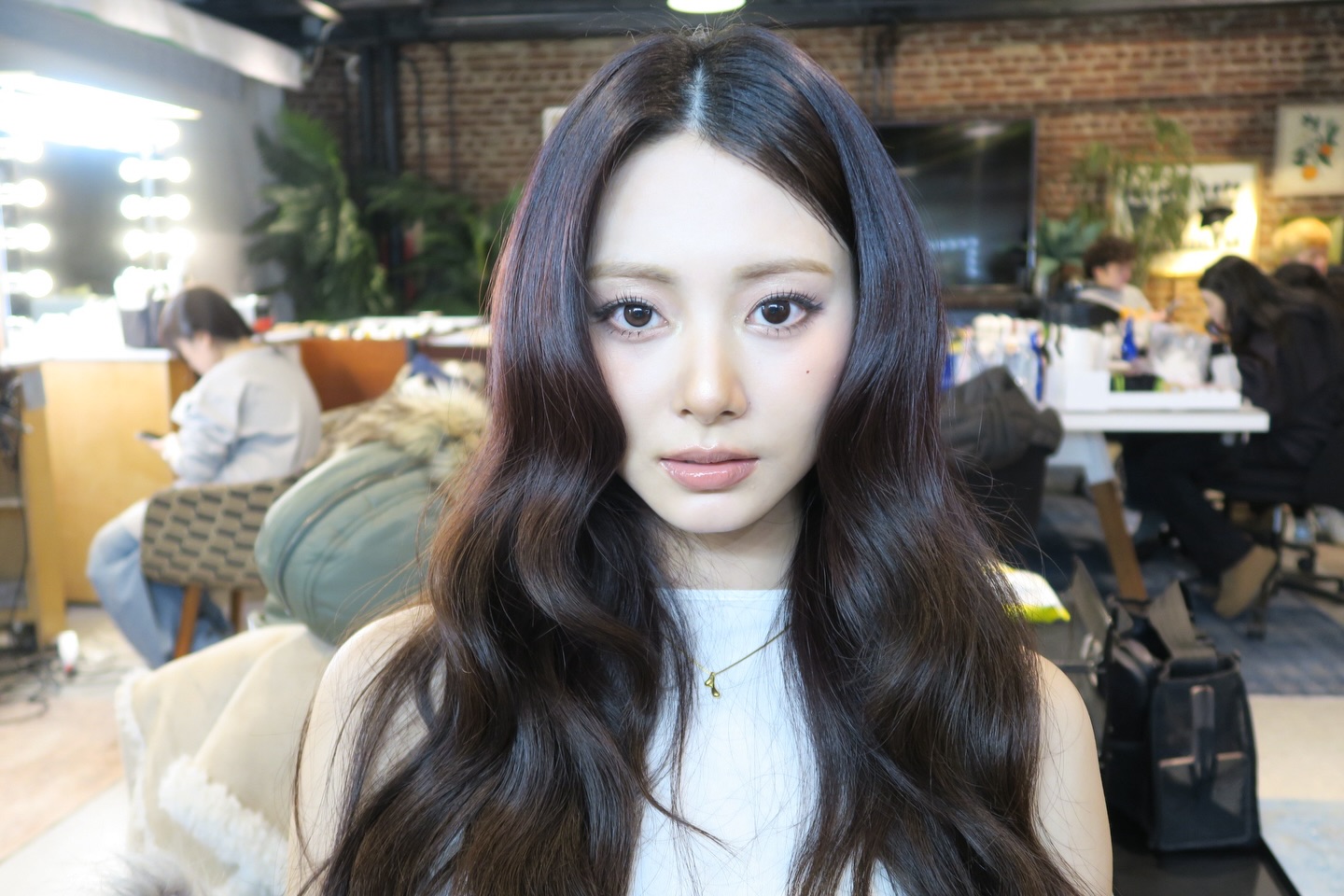 Bức h&igrave;nh b&oacute;c trần mỹ nh&acirc;n đẹp nhất thế giới- Ảnh 8.