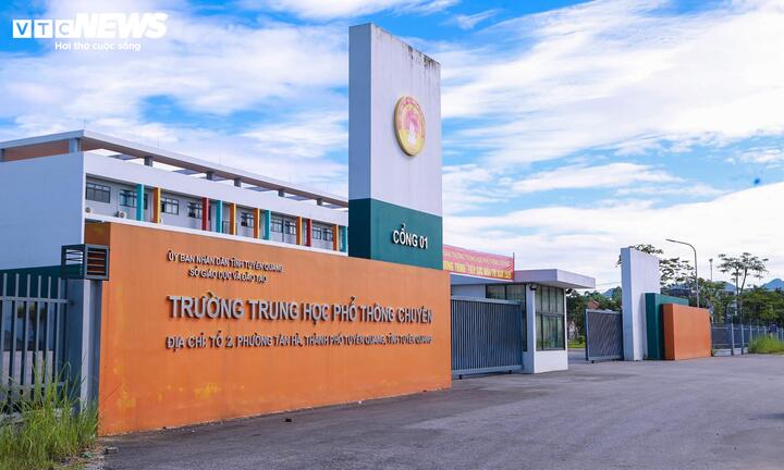 Vụ 146 điểm 10 m&ocirc;n To&aacute;n: C&ocirc;ng an tỉnh Tuy&ecirc;n Quang họp b&aacute;o th&ocirc;ng tin- Ảnh 2.