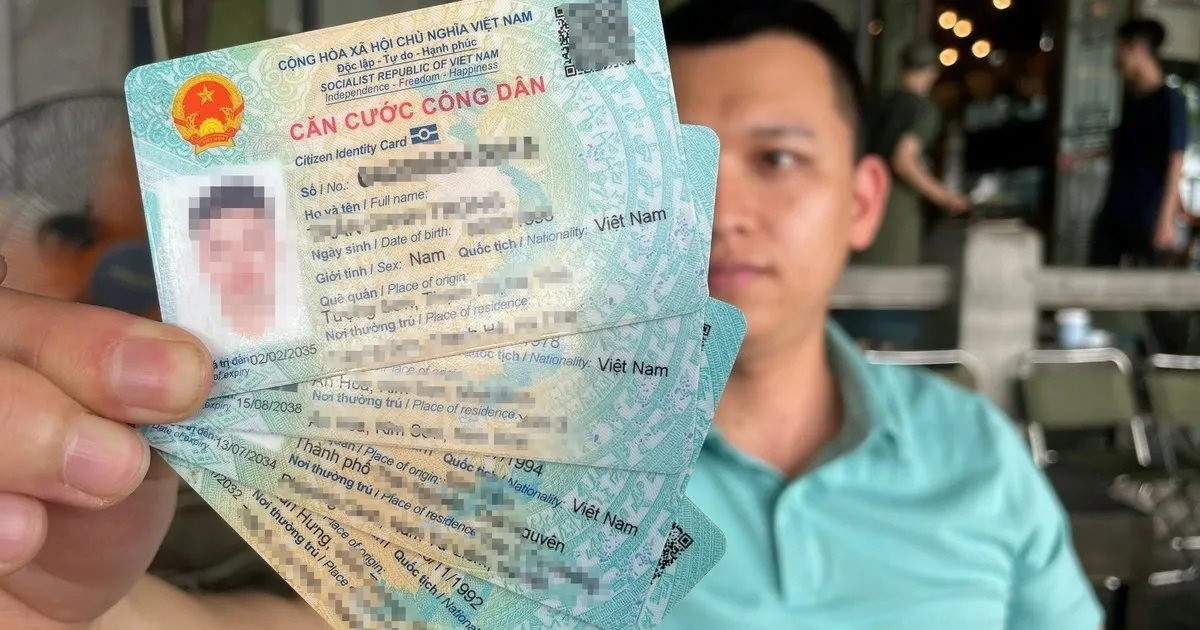 Người đ&agrave;n &ocirc;ng SN 1977 ph&aacute;t hiện số CCCD tr&ugrave;ng với người kh&aacute;c: Bộ c&ocirc;ng an n&oacute;i g&igrave;?- Ảnh 1.
