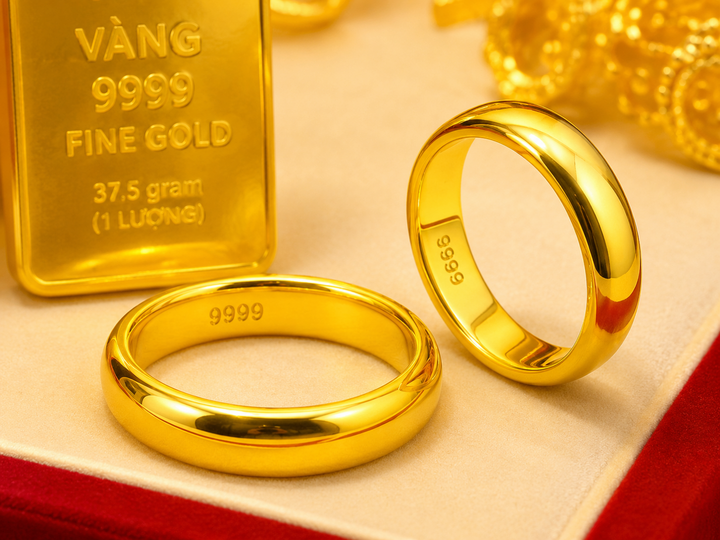 Gi&aacute; v&agrave;ng 9999 PNJ h&ocirc;m nay 6/7/2026 bao nhi&ecirc;u 1 chỉ?- Ảnh 1.