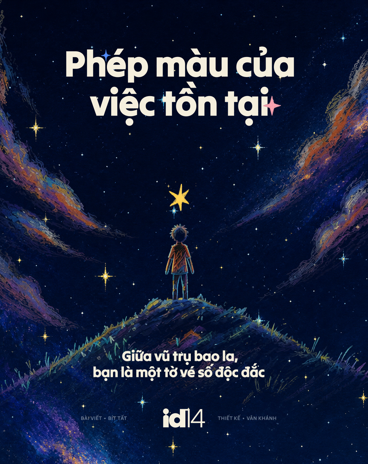 Phép màu của việc tồn tại: Giữa vũ trụ bao la, bạn là một tờ vé số độc đắc- Ảnh 1.