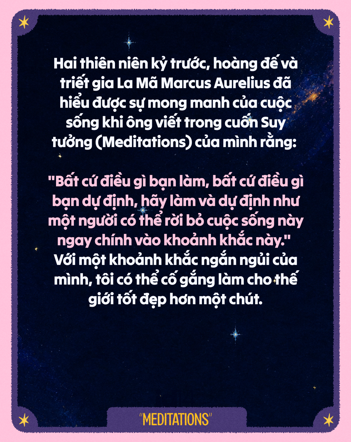 Phép màu của việc tồn tại: Giữa vũ trụ bao la, bạn là một tờ vé số độc đắc- Ảnh 11.