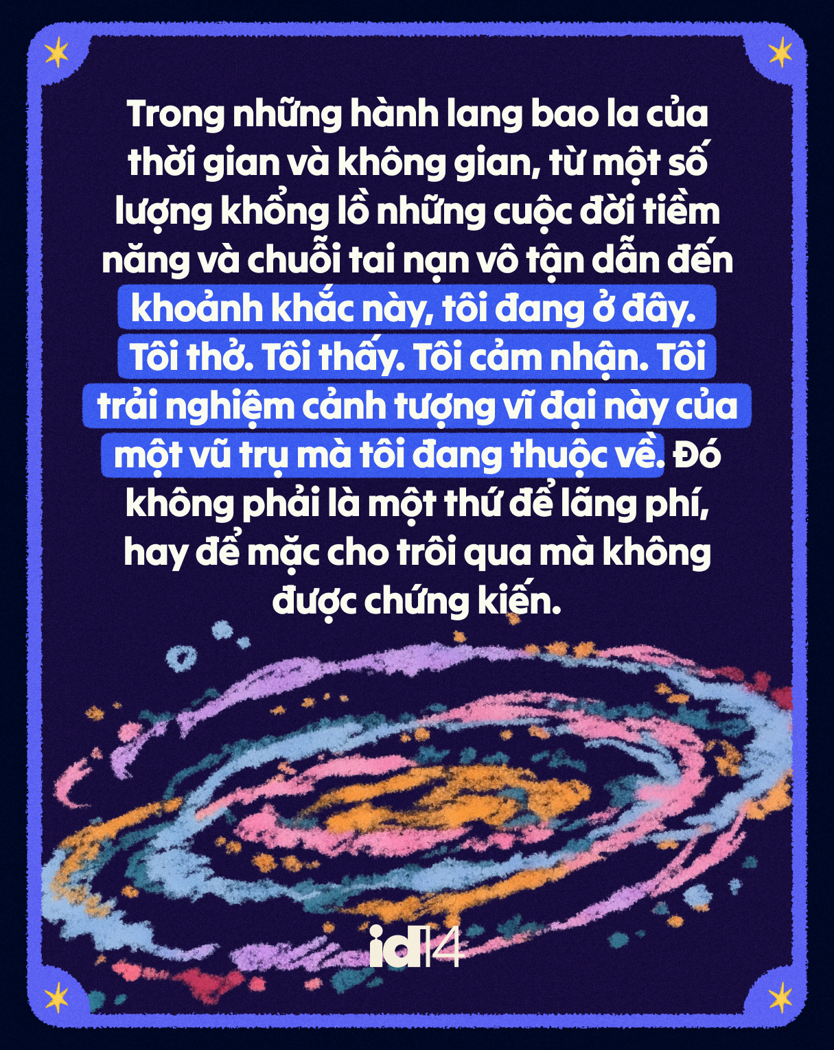 Phép màu của việc tồn tại: Giữa vũ trụ bao la, bạn là một tờ vé số độc đắc- Ảnh 12.