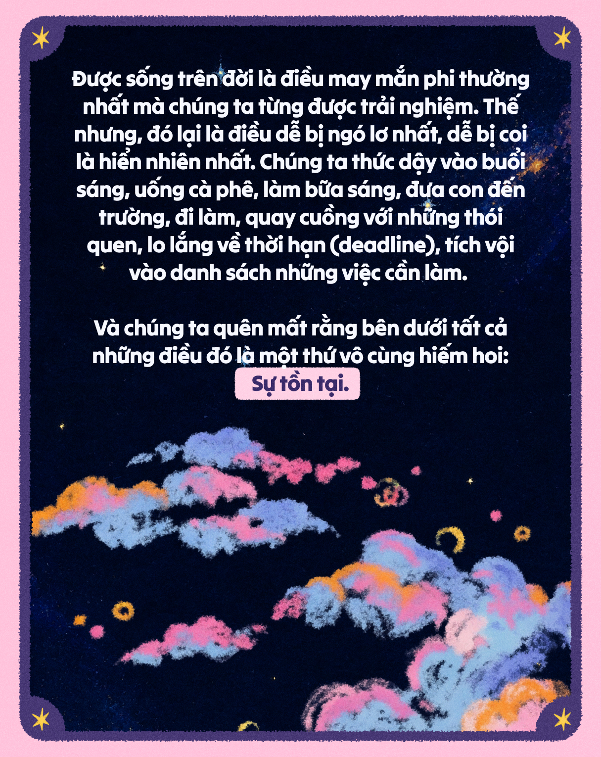 Phép màu của việc tồn tại: Giữa vũ trụ bao la, bạn là một tờ vé số độc đắc- Ảnh 6.