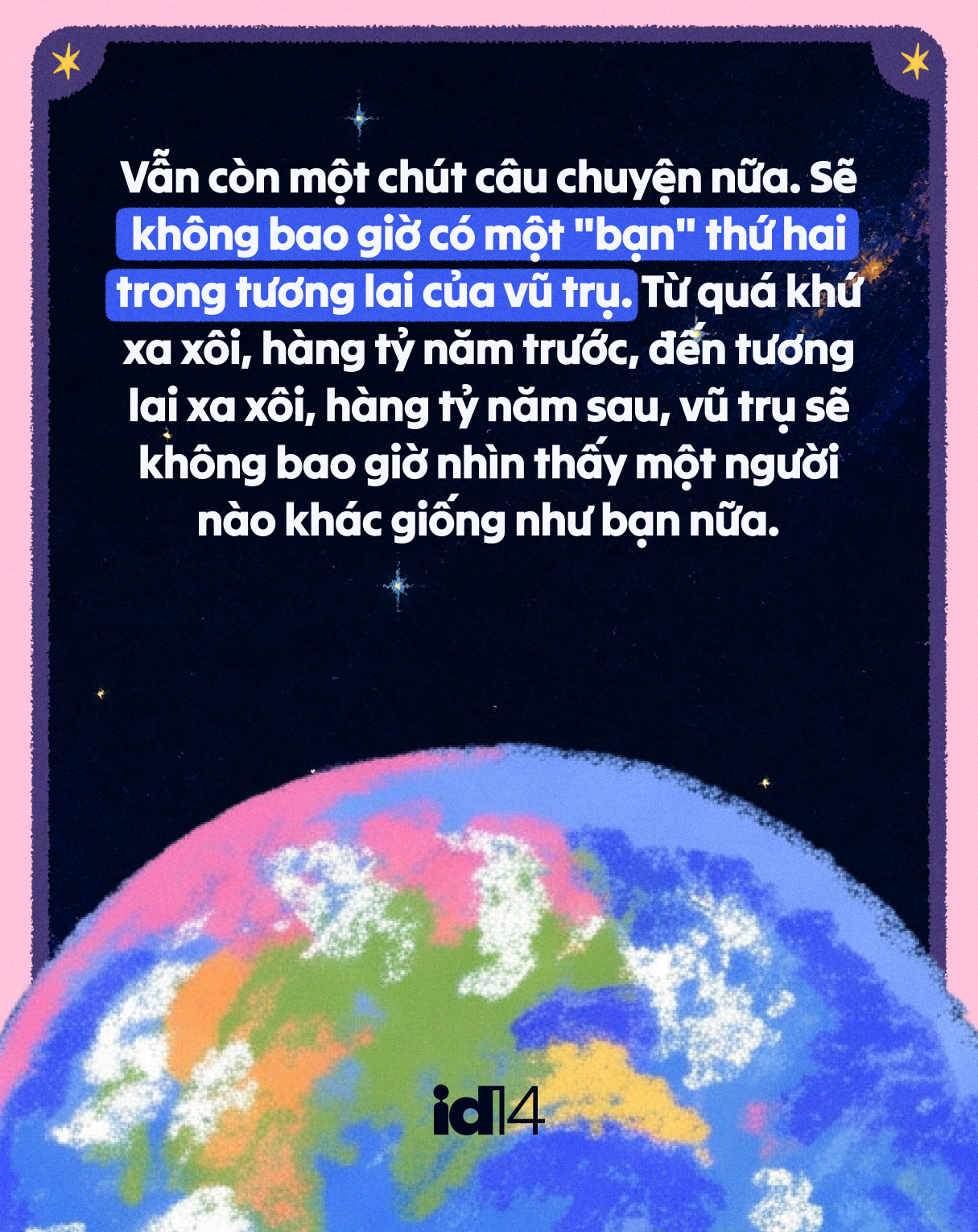 Phép màu của việc tồn tại: Giữa vũ trụ bao la, bạn là một tờ vé số độc đắc- Ảnh 8.